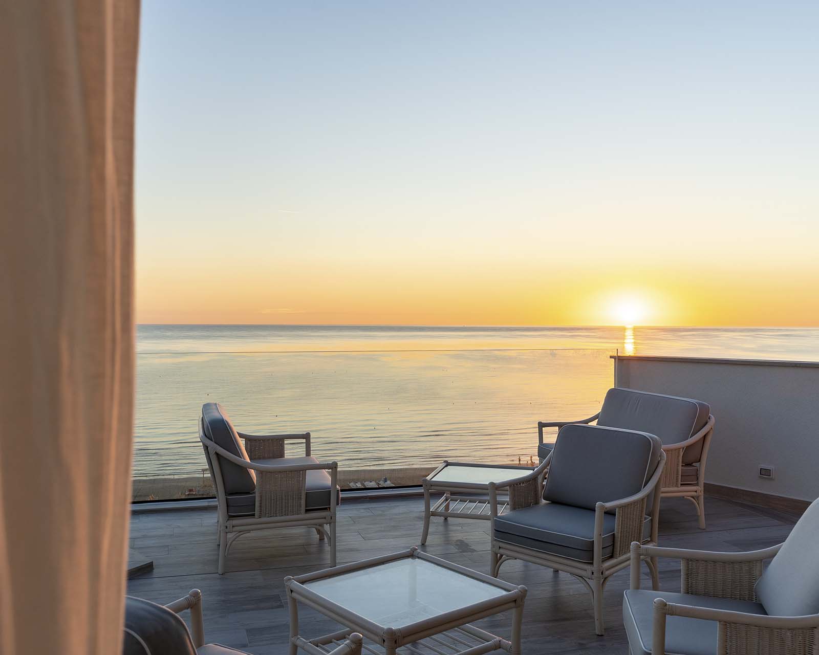 Immagini emozionali per strutture ricettive (Hotel Riviera)